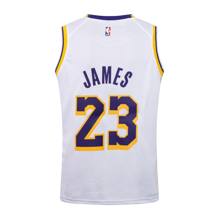 Los Angeles Lakers 2018-2021 LeBron James 23 Swingman Authentic Forma