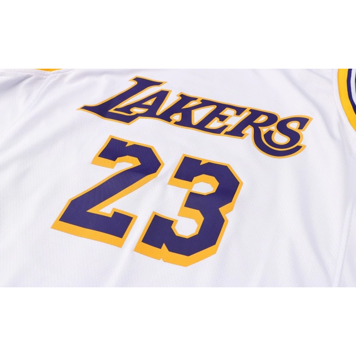 Los Angeles Lakers 2018-2021 LeBron James 23 Swingman Authentic Forma