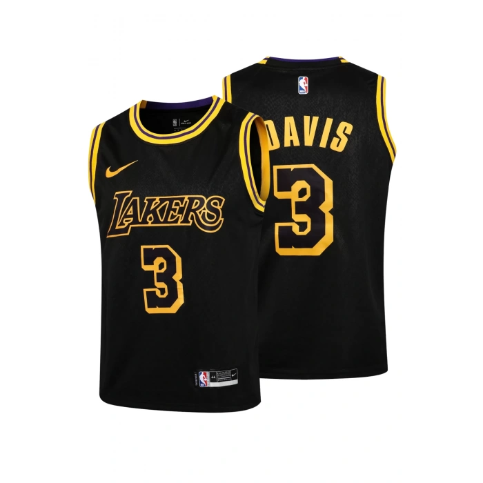 Los Angeles Lakers 2019-2020 Anthony Davis 3 Swingman Authentic Forma