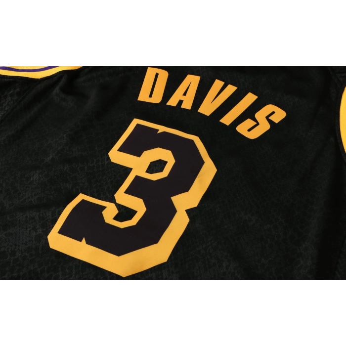 Los Angeles Lakers 2019-2020 Anthony Davis 3 Swingman Authentic Forma