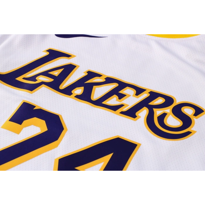 Los Angeles Lakers 2018-2021 Kobe Bryant 24 Swingman Authentic Forma