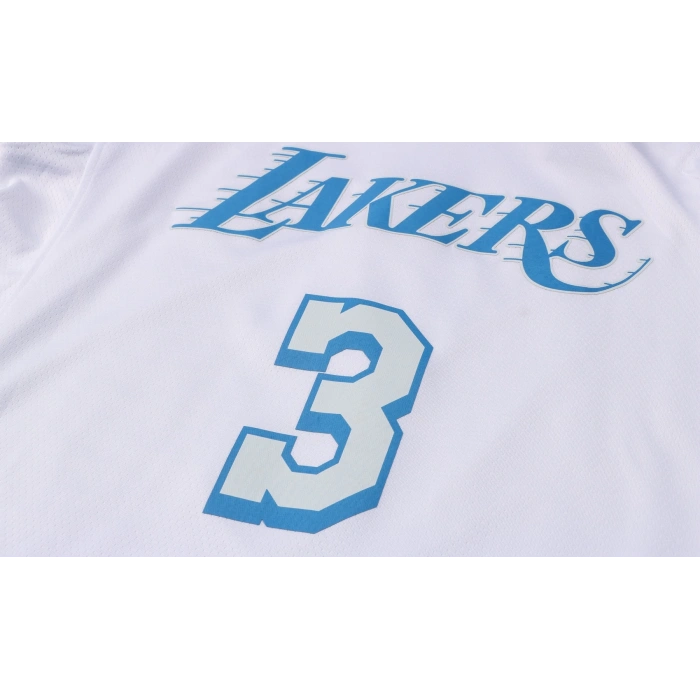 Los Angeles Lakers 2020-2021 Anthony Davis 3 Swingman Authentic Forma