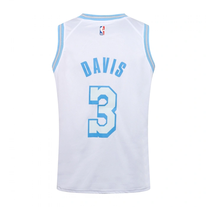 Los Angeles Lakers 2020-2021 Anthony Davis 3 Swingman Authentic Forma