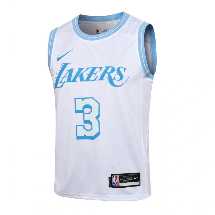 Los Angeles Lakers 2020-2021 Anthony Davis 3 Swingman Authentic Forma