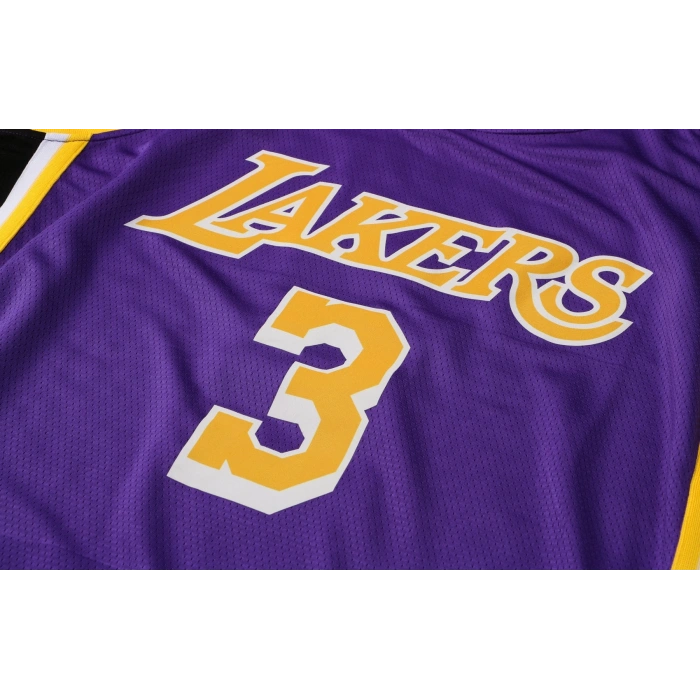 Los Angeles Lakers 2021-2022 Anthony Davis 3 Swingman Authentic Forma