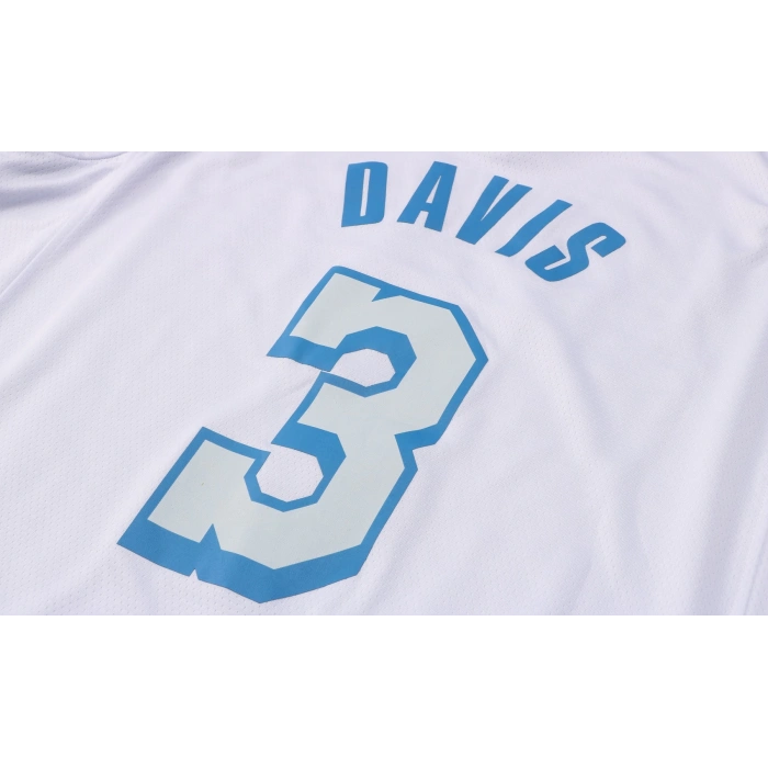 Los Angeles Lakers 2020-2021 Anthony Davis 3 Swingman Authentic Forma