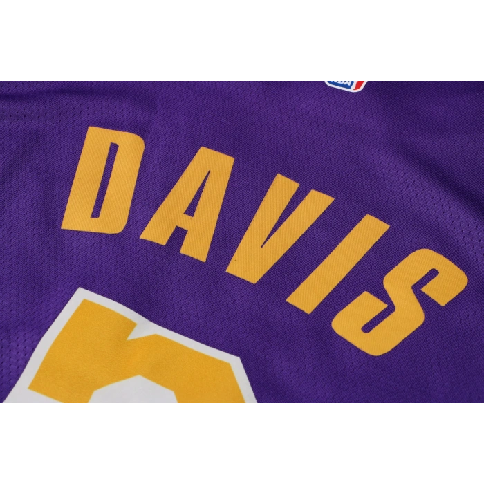 Los Angeles Lakers 2021-2022 Anthony Davis 3 Swingman Authentic Forma