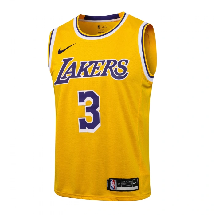 Los Angeles Lakers 2020-2021 Anthony Davis 3 Swingman Authentic Forma