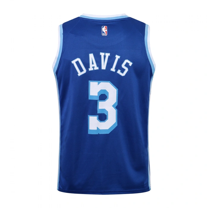 Los Angeles Lakers 2020-2021 Anthony Davis 3 Swingman Authentic Forma