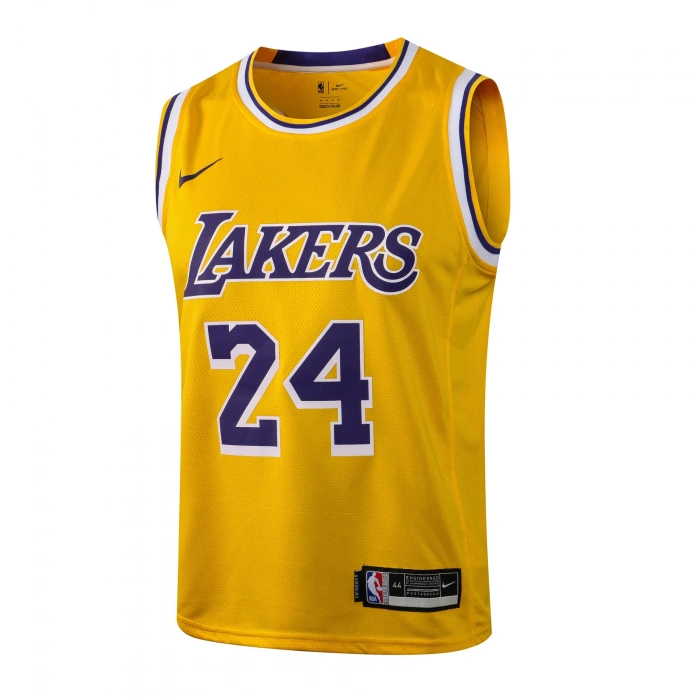 Los Angeles Lakers 2020-2021 Kobe Bryant 24 Swingman Authentic Forma