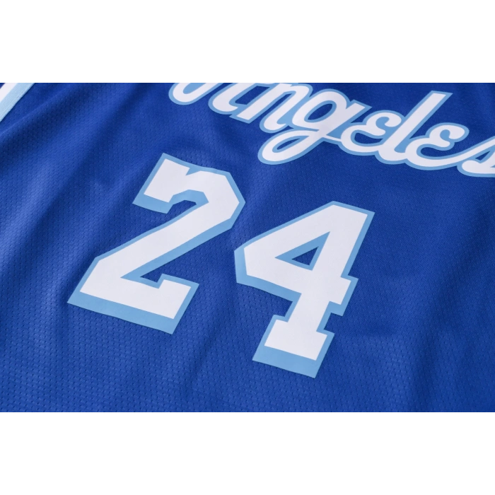 Los Angeles Lakers 2020-2021 Kobe Bryant 24 Swingman Authentic Forma