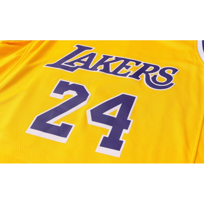 Los Angeles Lakers 2020-2021 Kobe Bryant 24 Swingman Authentic Forma