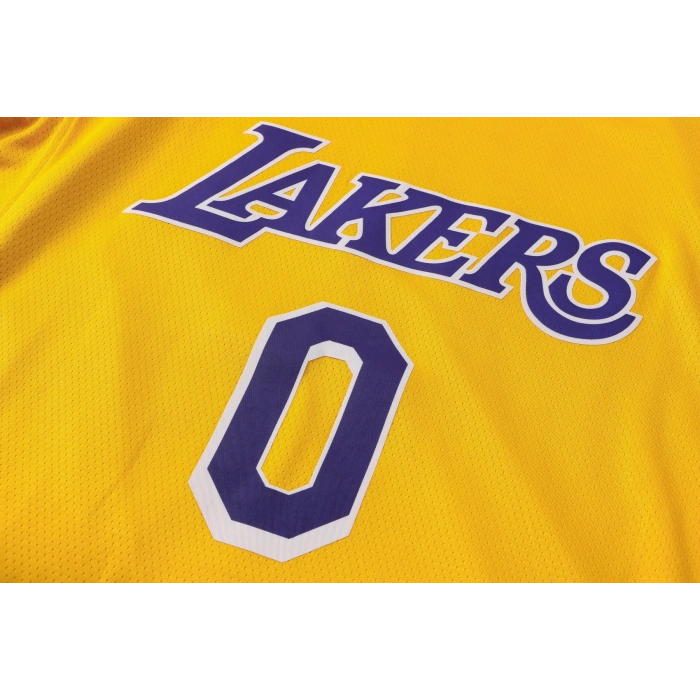 Los Angeles Lakers 2020-2021 Kyle Kuzma 0 Swingman Authentic Forma