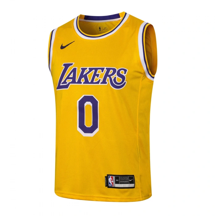Los Angeles Lakers 2020-2021 Kyle Kuzma 0 Swingman Authentic Forma