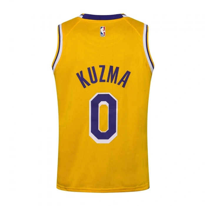 Los Angeles Lakers 2020-2021 Kyle Kuzma 0 Swingman Authentic Forma