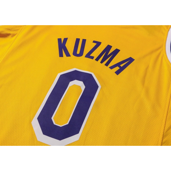 Los Angeles Lakers 2020-2021 Kyle Kuzma 0 Swingman Authentic Forma