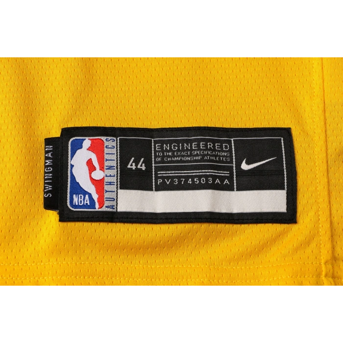 Los Angeles Lakers 2020-2021 LeBron James 23 Swingman Authentic Forma