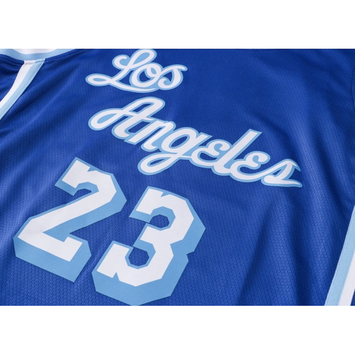 Los Angeles Lakers 2020-2021 LeBron James 23 Swingman Authentic Forma