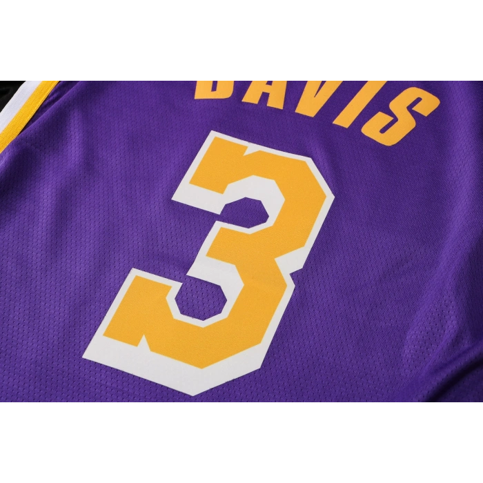 Los Angeles Lakers 2021-2022 Anthony Davis 3 Swingman Authentic Forma