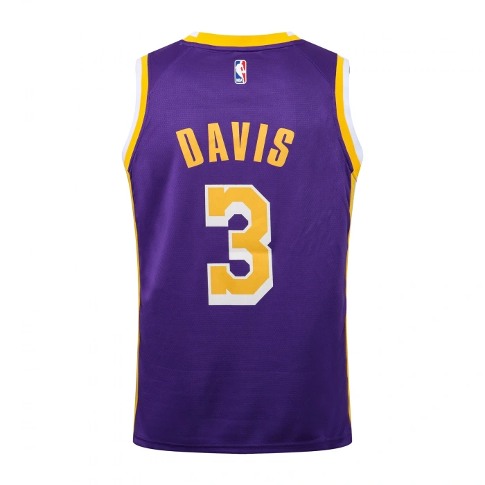 Los Angeles Lakers 2021-2022 Anthony Davis 3 Swingman Authentic Forma