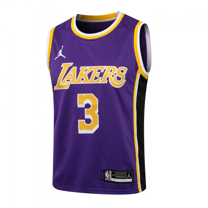 Los Angeles Lakers 2021-2022 Anthony Davis 3 Swingman Authentic Forma
