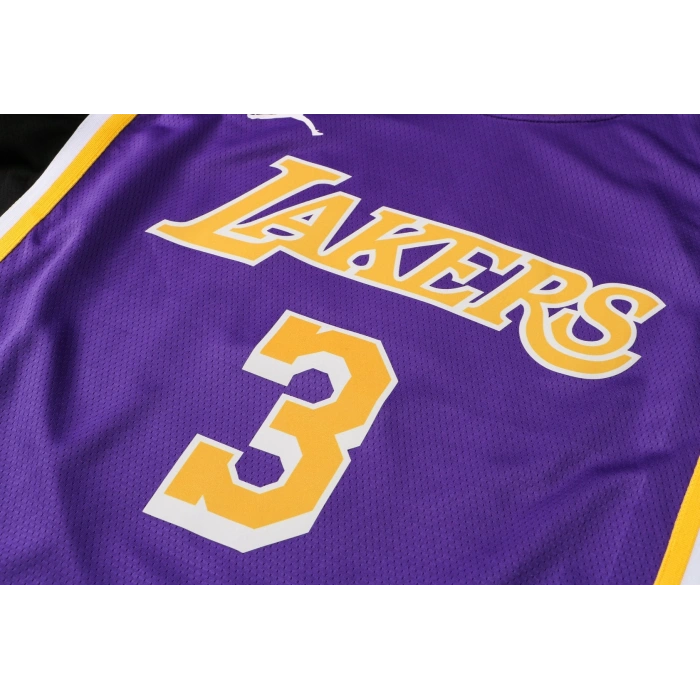Los Angeles Lakers 2021-2022 Anthony Davis 3 Swingman Authentic Forma