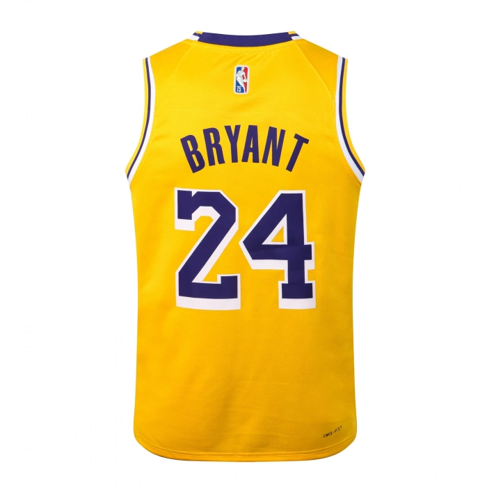 Los Angeles Lakers 2021-2022 Kobe Bryant 24 Swingman Authentic Forma