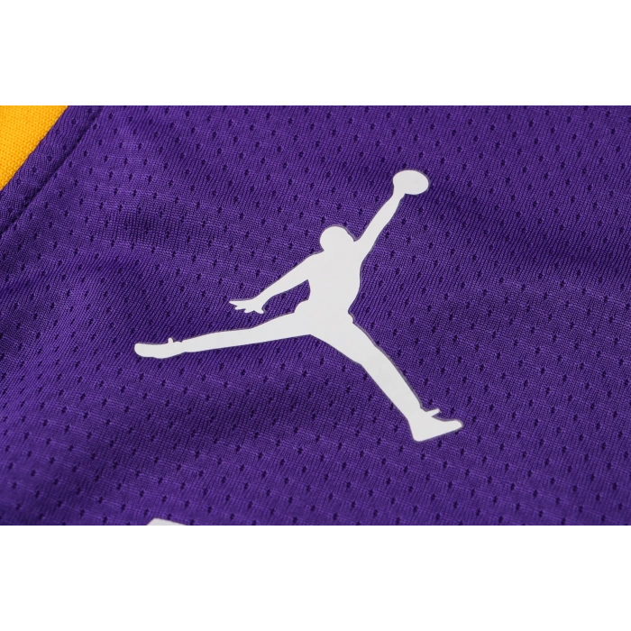 Los Angeles Lakers 2021-2022 LeBron James 23 Swingman Authentic Forma