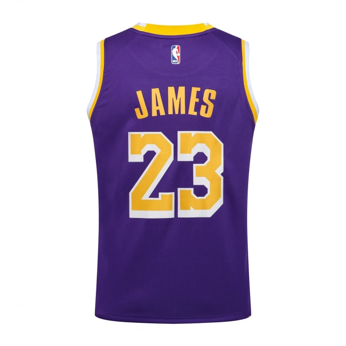 Los Angeles Lakers 2021-2022 LeBron James 23 Swingman Authentic Forma
