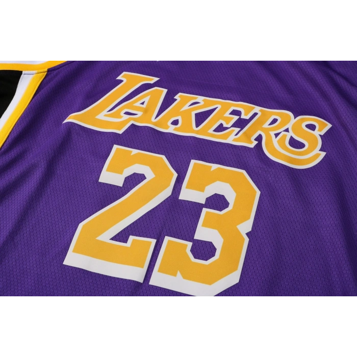 Los Angeles Lakers 2021-2022 LeBron James 23 Swingman Authentic Forma