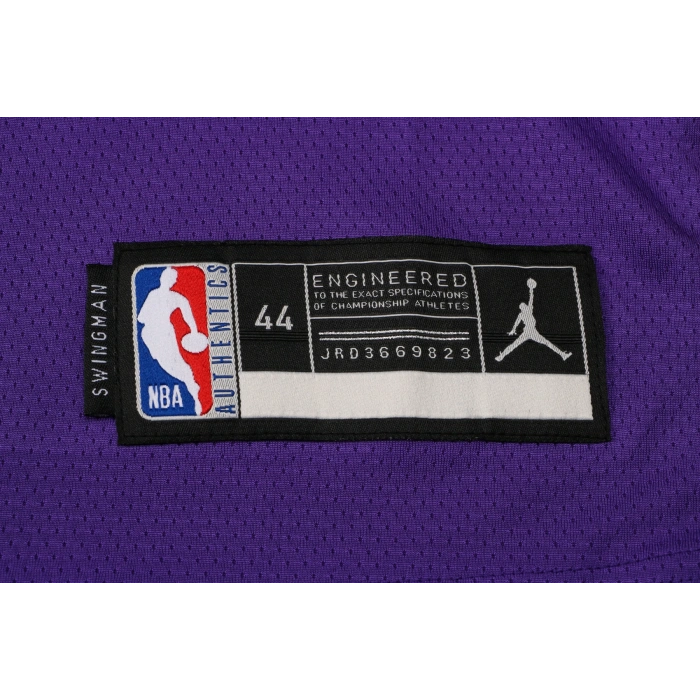 Los Angeles Lakers 2021-2022 LeBron James 23 Swingman Authentic Forma