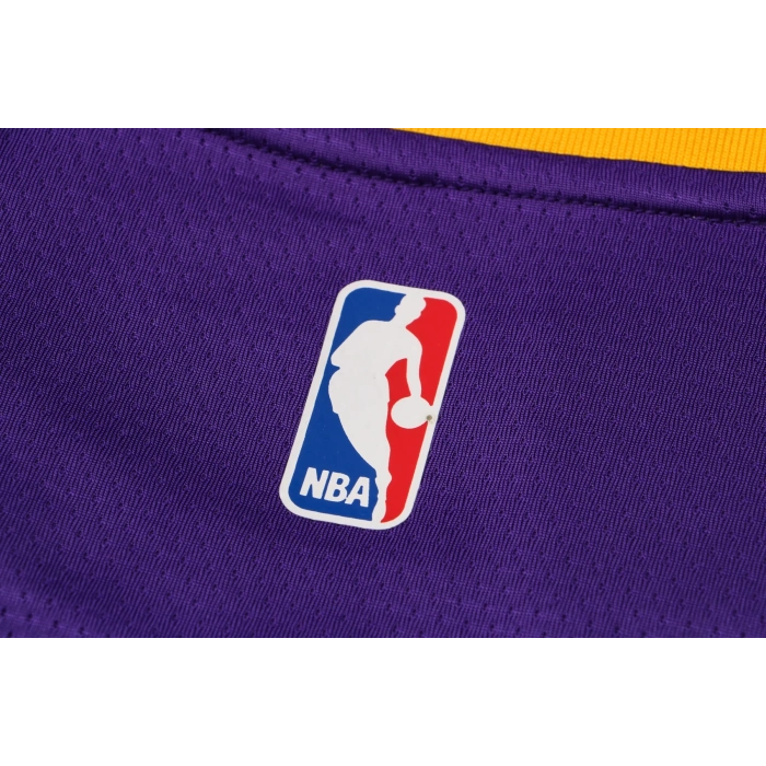 Los Angeles Lakers 2021-2022 LeBron James 23 Swingman Authentic Forma