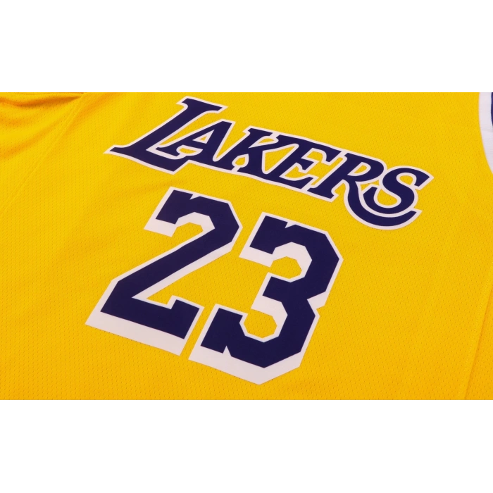 Los Angeles Lakers 2021-2022 LeBron James 23 Swingman Authentic Forma