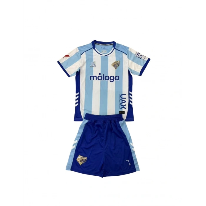 Malaga 2025-2026 Çocuk Forma & Şort Seti Home
