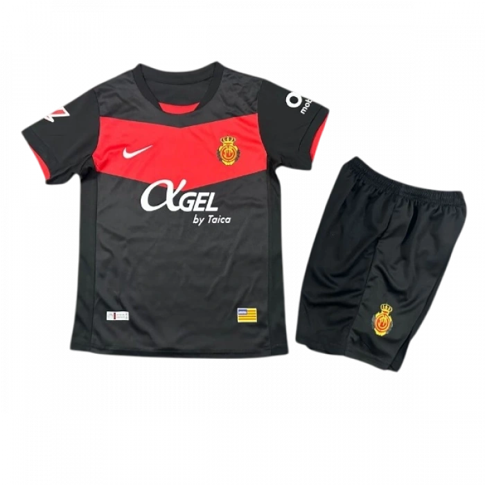 Mallorca 2025-2026 Çocuk Forma & Şort Seti Third
