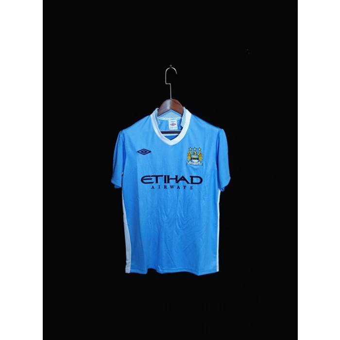Manchester City 2011 - 2012 Retro Forma