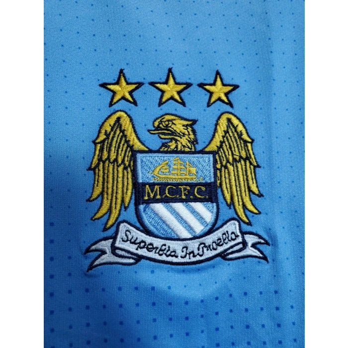 Manchester City 2011 - 2012 Retro Forma