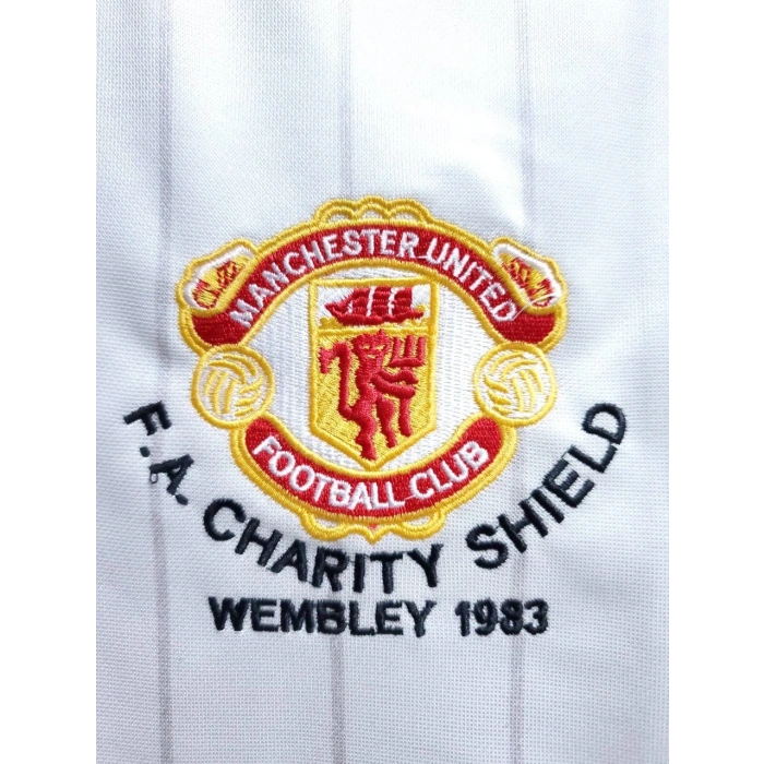 Manchester United 1983 FA Kupası Finali Retro Forma