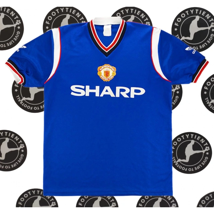 Manchester United 1984 - 1986 Retro Forma