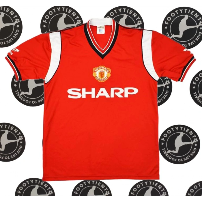 Manchester United 1984 - 1986 Retro Forma