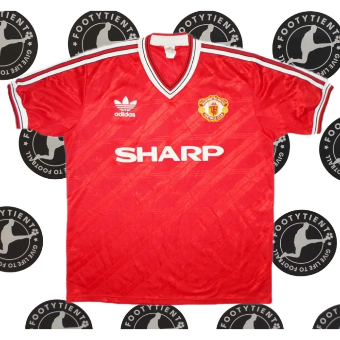 Manchester United 1986 - 1988 Retro Forma