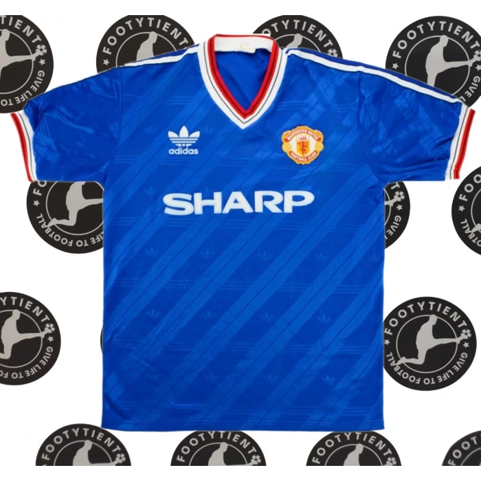 Manchester United 1986 - 1988 Retro Forma