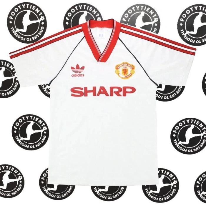 Manchester United 1988 - 1990 Retro Forma