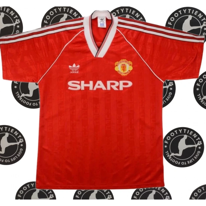 Manchester United 1988 - 1990 Retro Forma