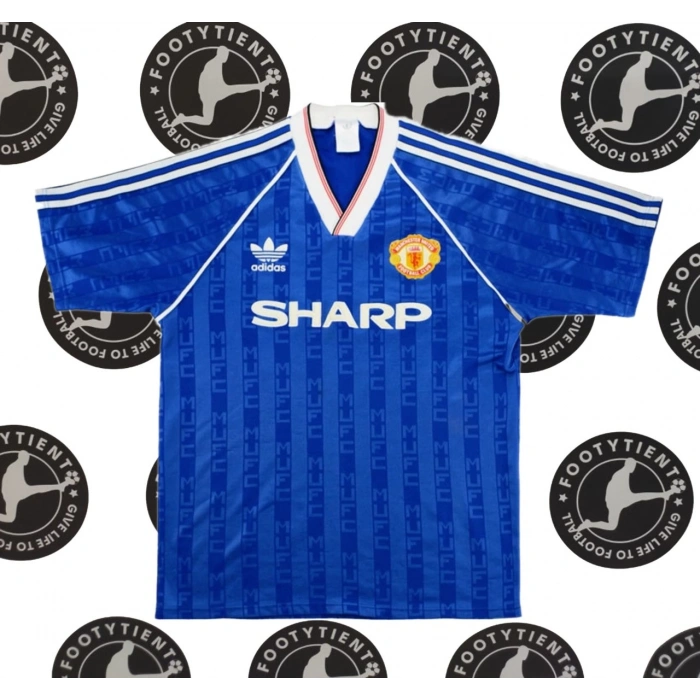 Manchester United 1988 - 1990 Retro Forma