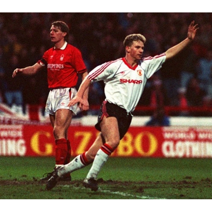 Manchester United 1988 - 1990 Retro Forma