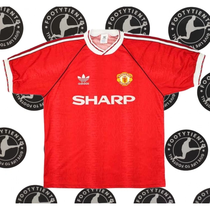Manchester United 1990 - 1992 Retro Forma