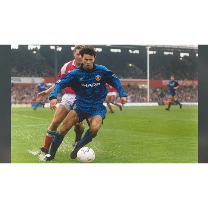 Manchester United 1992 - 1993 Retro Forma