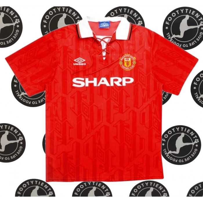Manchester United 1991 Retro Forma