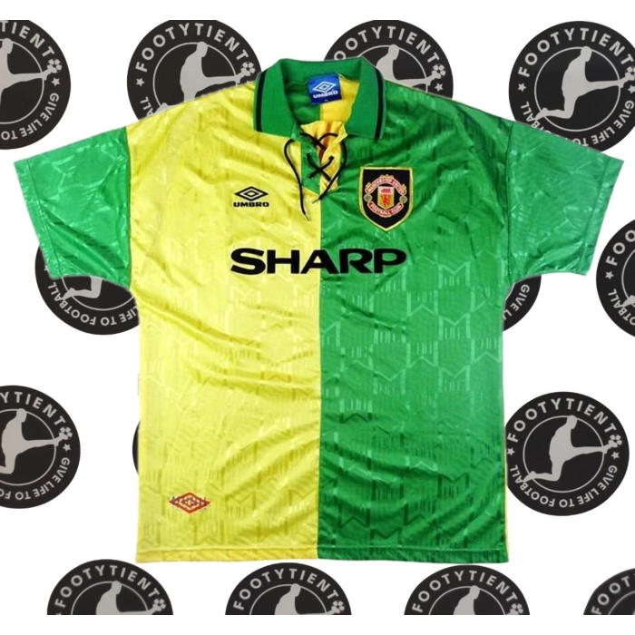 Manchester United 1992 - 1994 Retro Forma